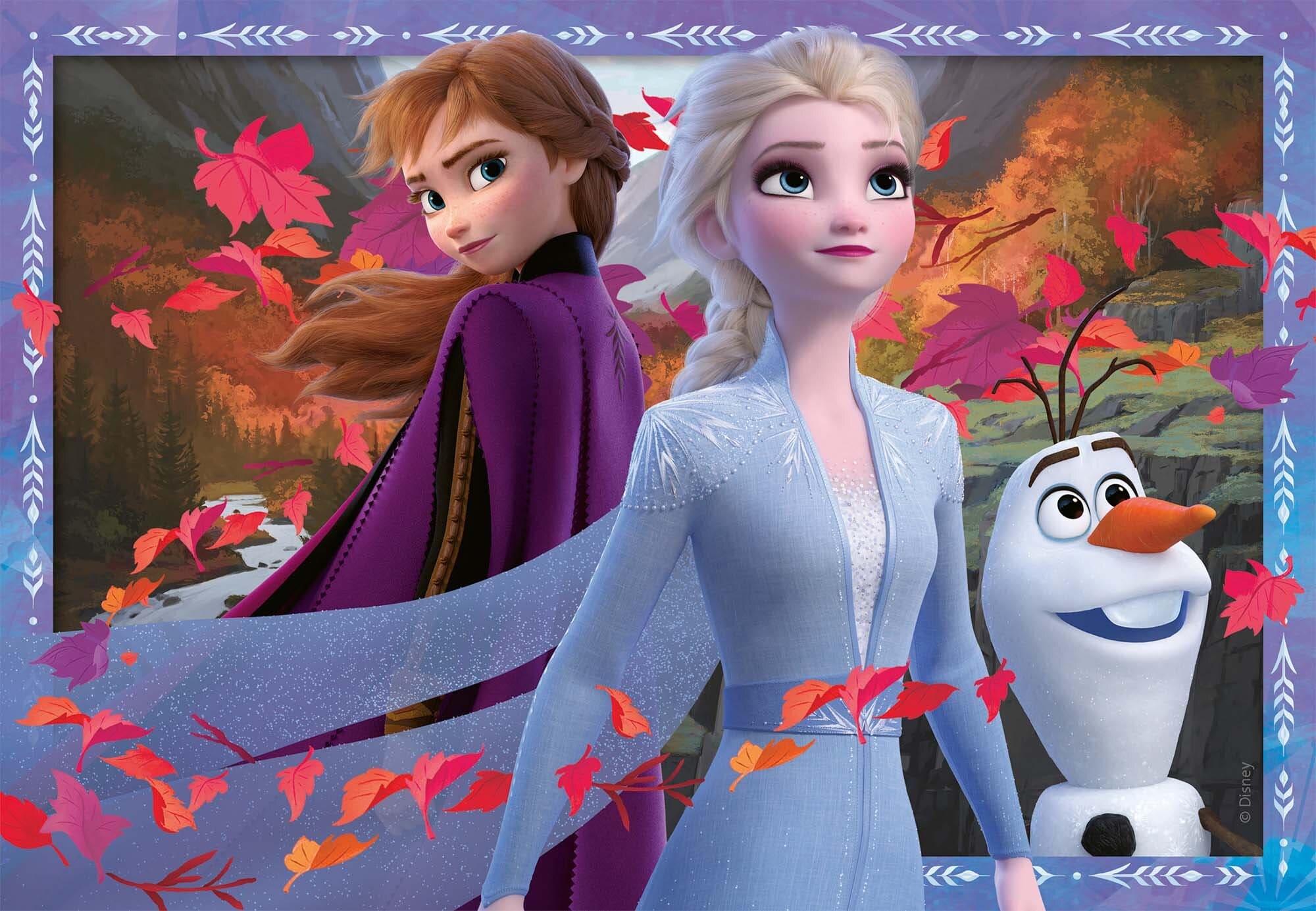 Ravensburger Palapeli, Disney - Frozen 2x24 palaa