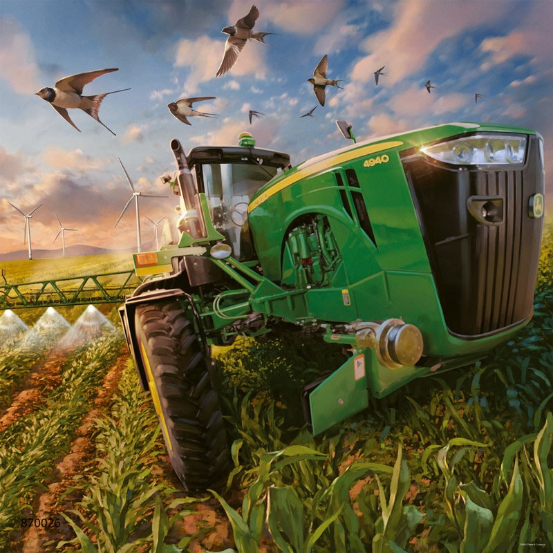 Ravensburger Palapeli, Seasons of John Deere 3x49 palaa