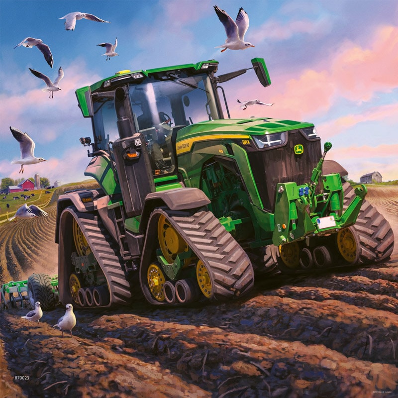 Ravensburger Palapeli, Seasons of John Deere 3x49 palaa