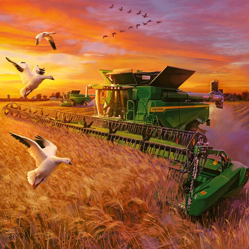 Ravensburger Palapeli, Seasons of John Deere 3x49 palaa