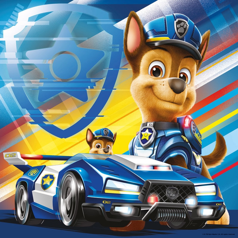 Ravensburger Palapeli, Paw Patrol Movie 3x49 palaa