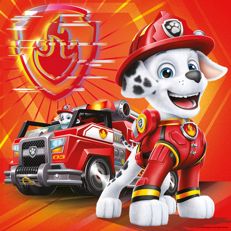 Ravensburger Palapeli, Paw Patrol Movie 3x49 palaa