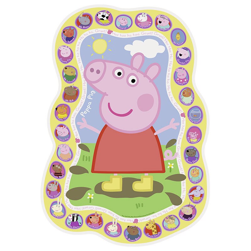 Ravensburger Palapeli, Shaped Peppa Pig 24 palaa