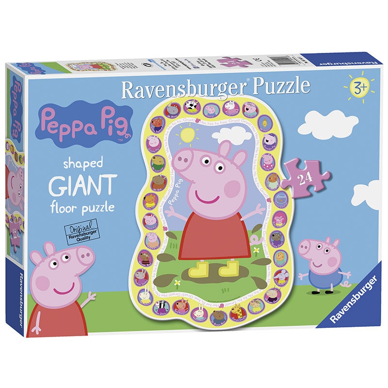 Ravensburger Palapeli, Shaped Peppa Pig 24 palaa