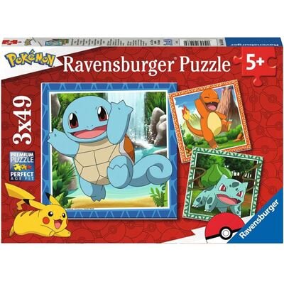 Ravensburger Palapeli - Pokémon 3x49 palaa