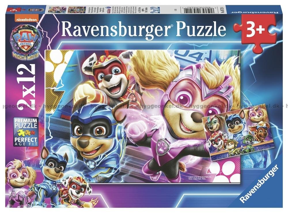 Ravensburger Palapeli - Ryhmä Hau The Mighty Movie 2x12 palaa