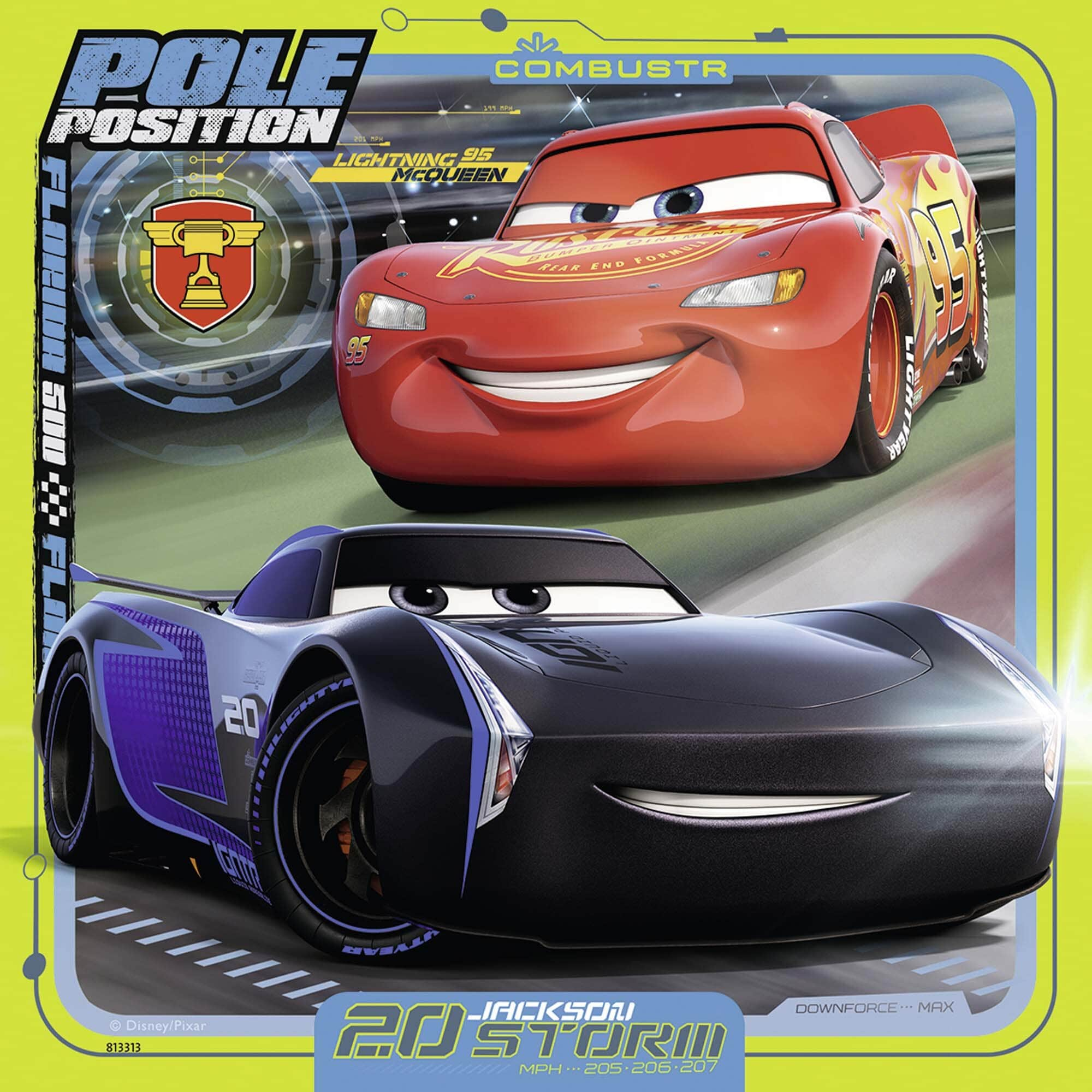 Ravensburger Palapeli, Disney Cars 3x49 palaa