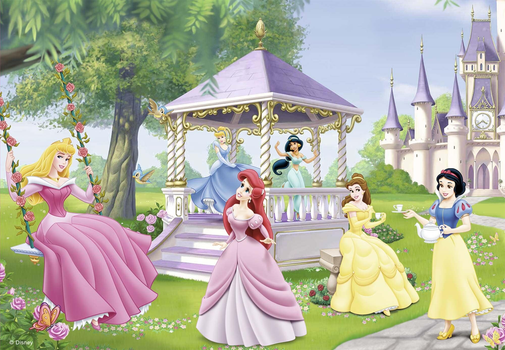 Ravensburger Palapeli, Disney - Princess 2x24 palaa