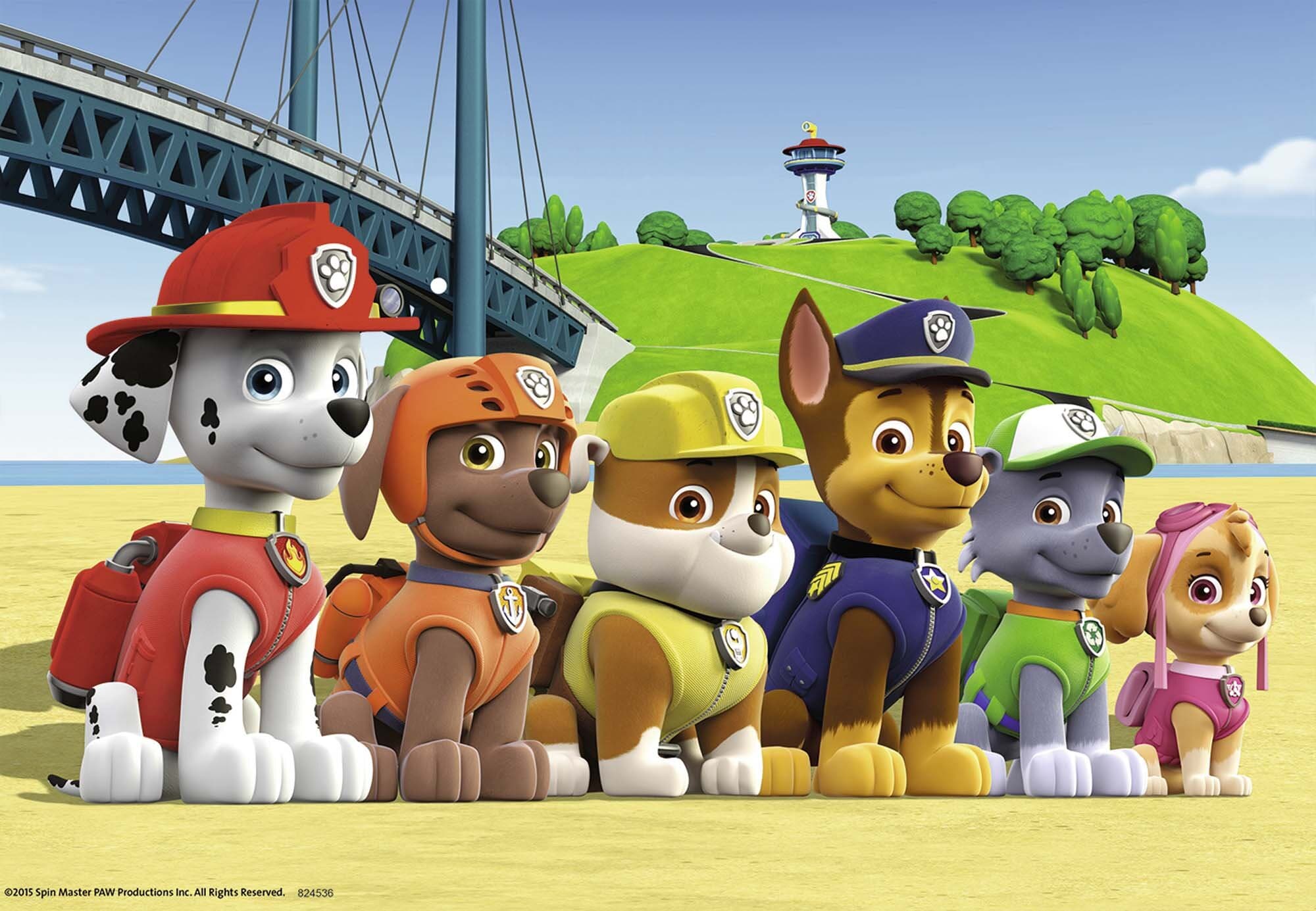 Ravensburger Palapeli, Paw Patrol 2x24 palaa