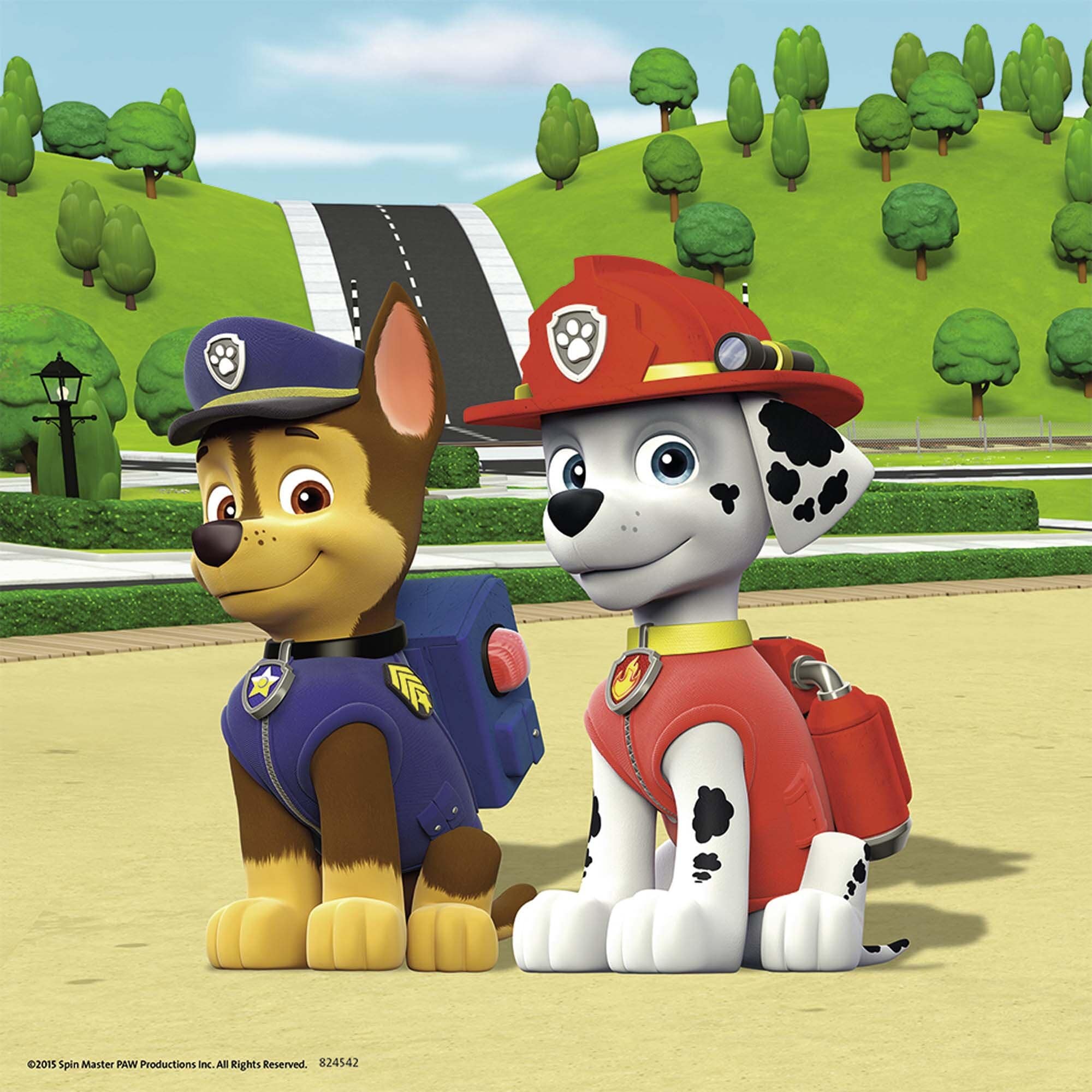 Ravensburger Palapeli, Paw Patrol 3x49 palaa