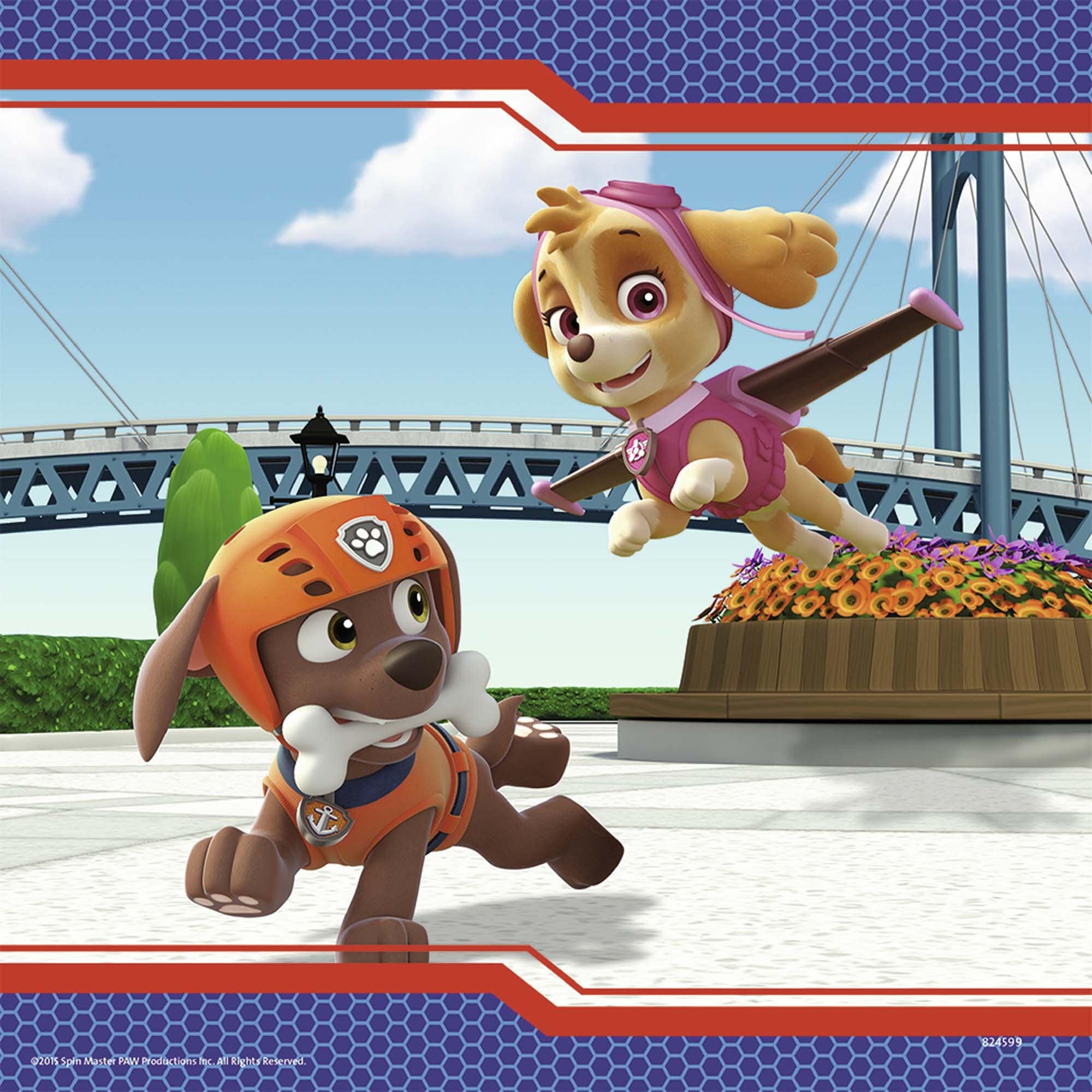 Ravensburger Palapeli, Paw Patrol - Fury Heroes 3x49 palaa