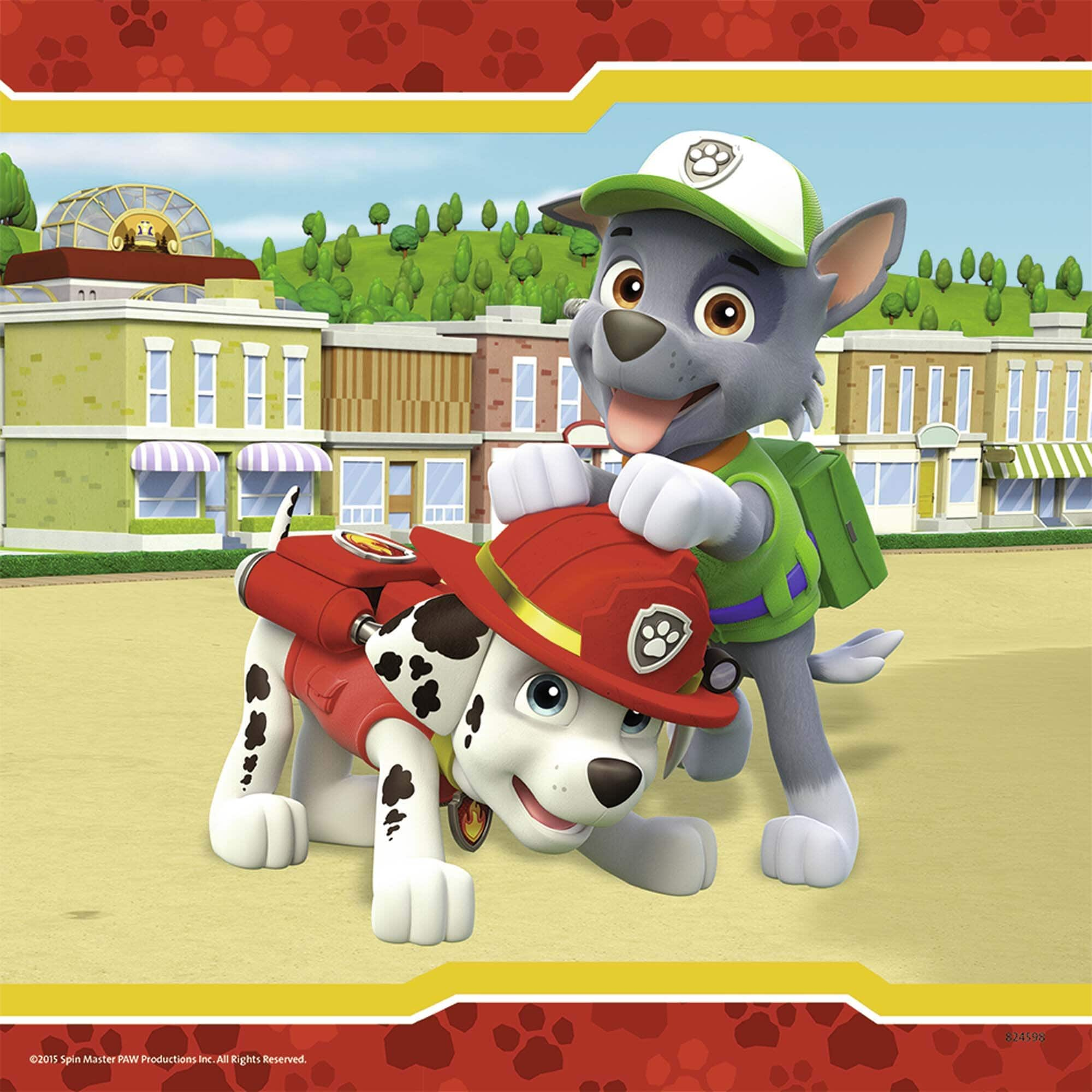 Ravensburger Palapeli, Paw Patrol - Fury Heroes 3x49 palaa