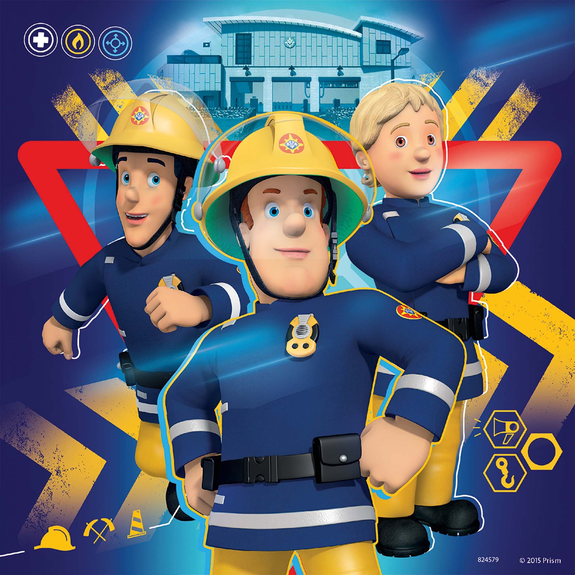 Ravensburger Palapeli, Fireman Sam - Call in Danger x49 palaa