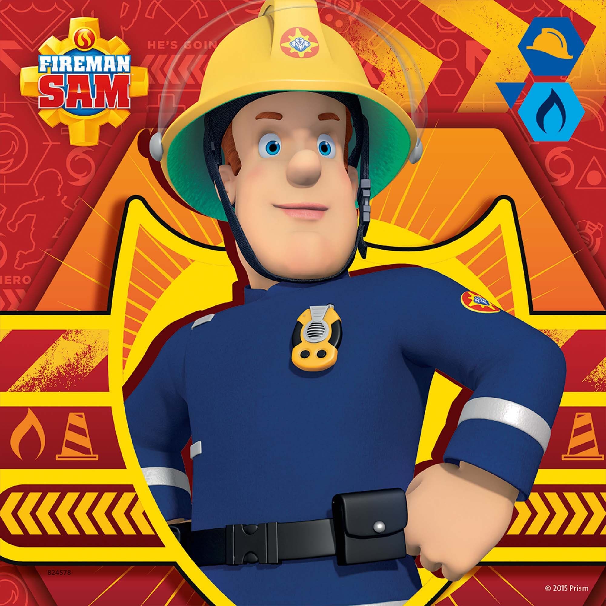 Ravensburger Palapeli, Fireman Sam - Call in Danger x49 palaa