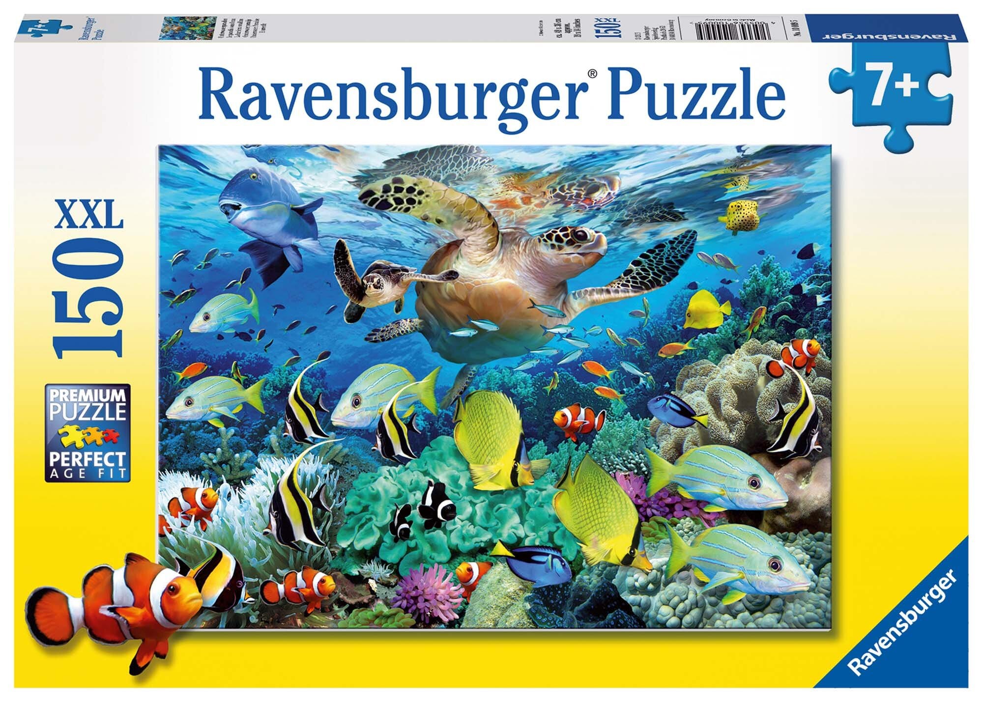 Ravensburger Palapeli, Underwater Paradise 150 palaa XXL