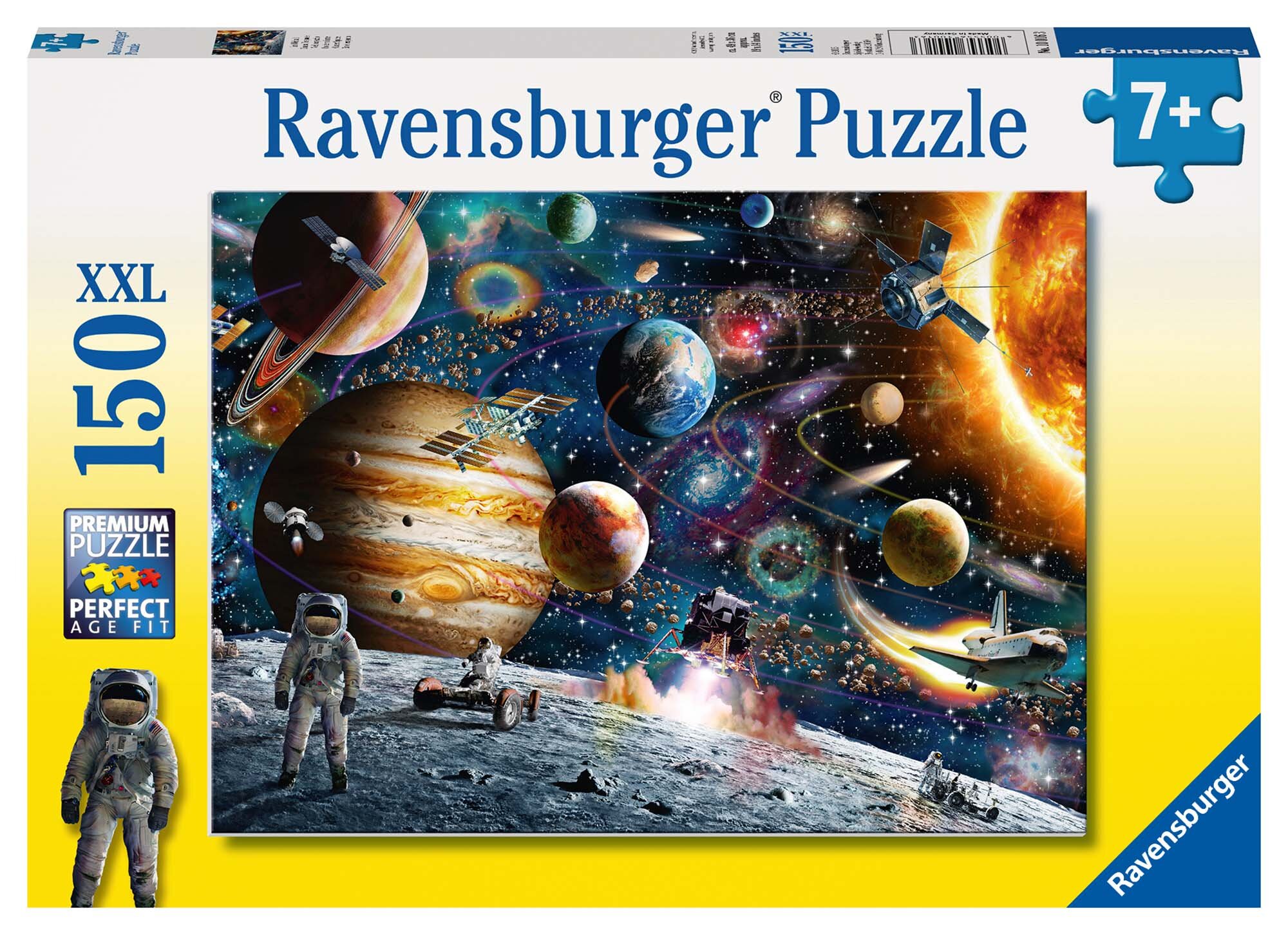 Ravensburger Palapeli, Outer Space 150 palaa XXL