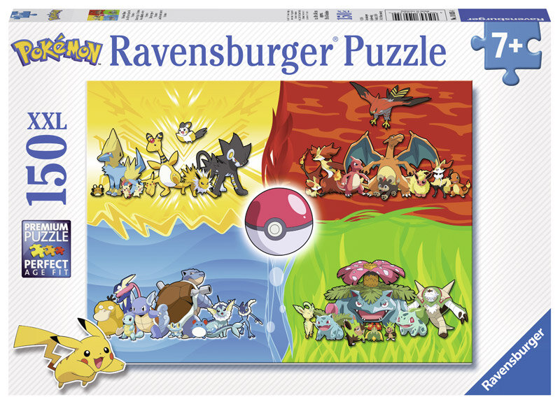 Ravensburger Palapeli, Pokémon 150 palaa XXL