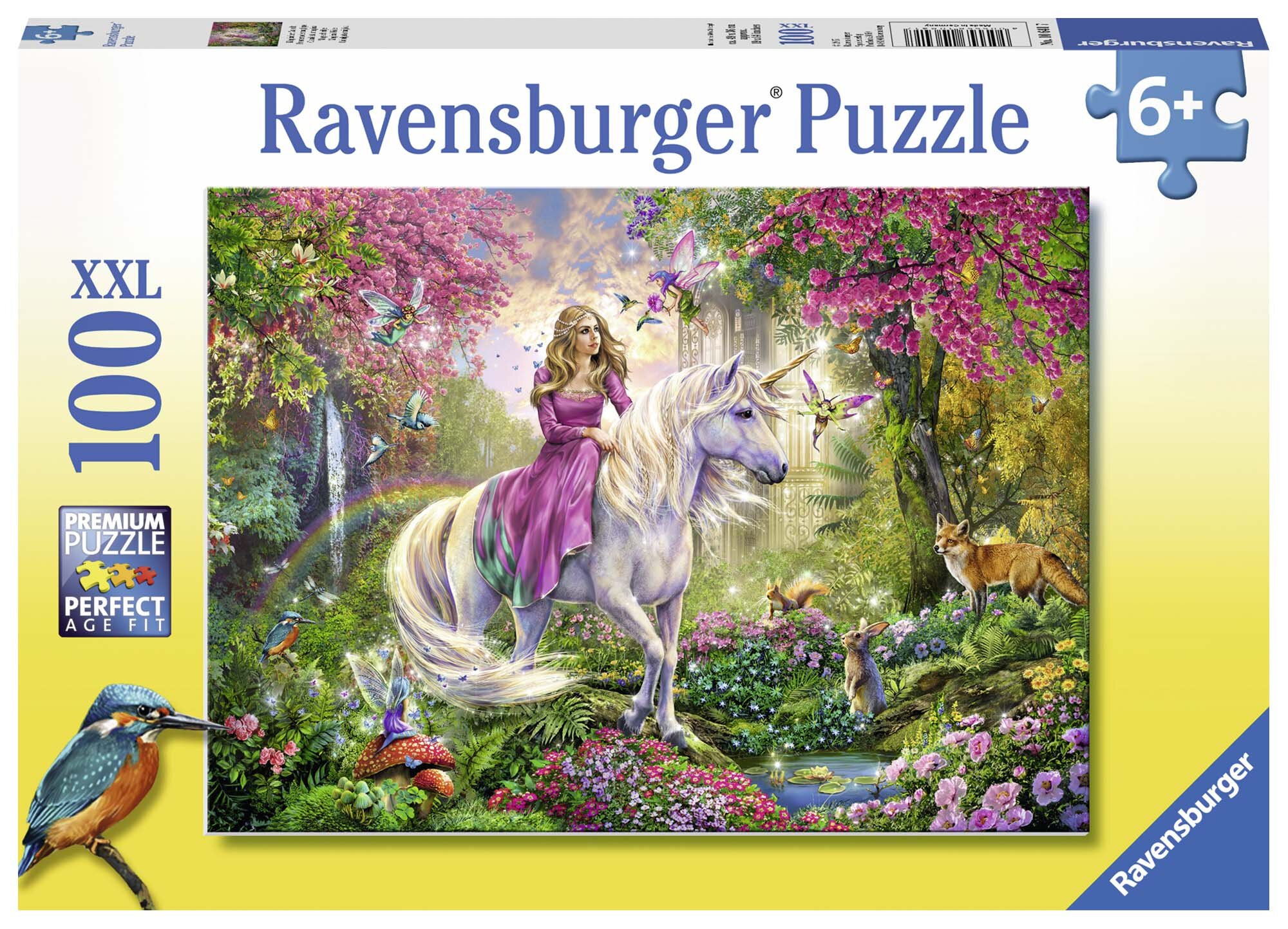 Ravensburger Palapeli, Magical Ride 100 palaa XXL