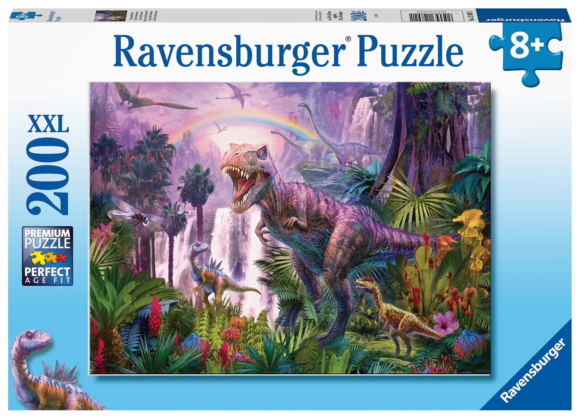 Ravensburger Palapeli, Dinosaur Land 200 palaa XXL