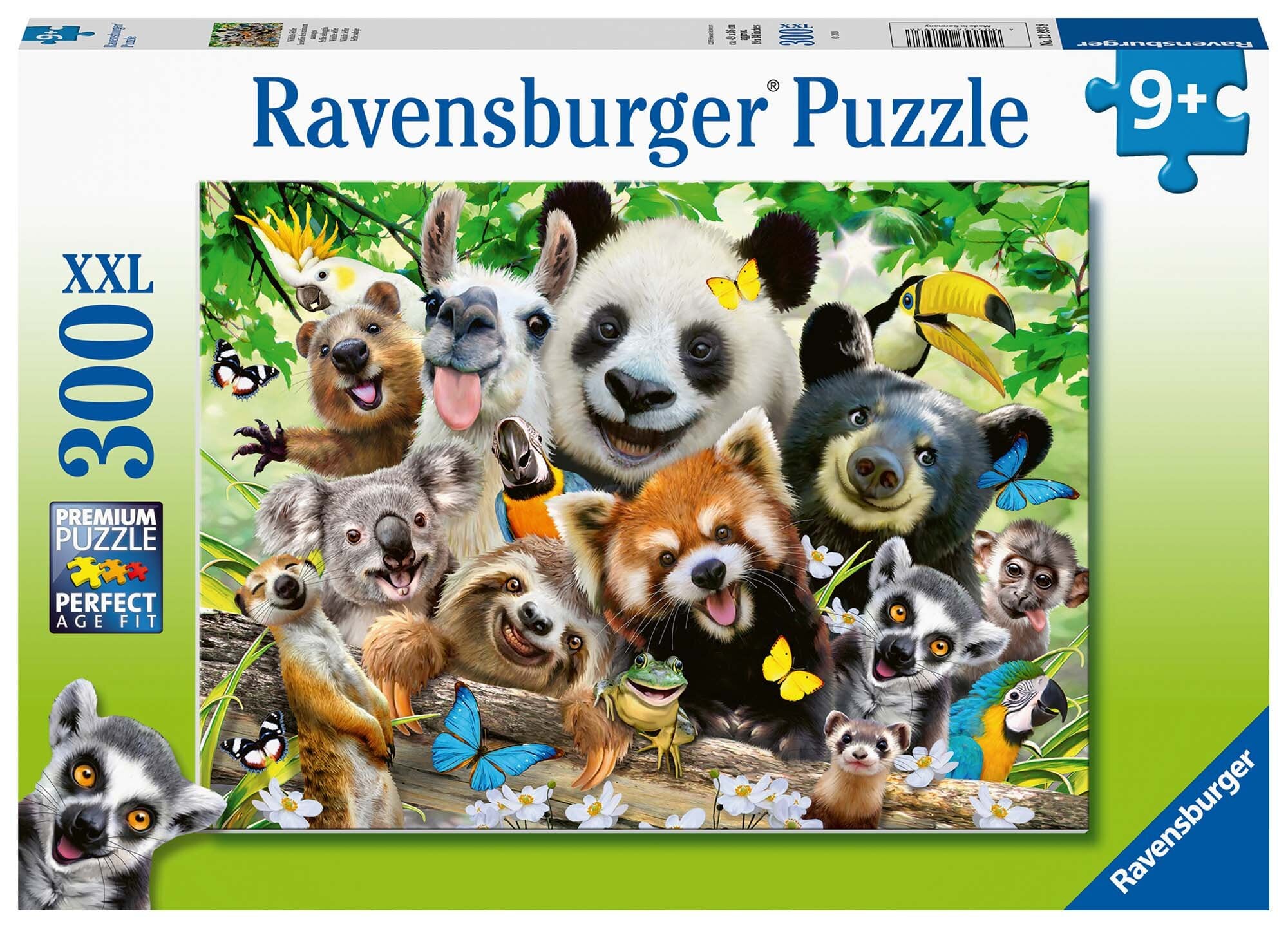 Ravensburger Palapeli, Wildlife Selfie 300 palaa XXL