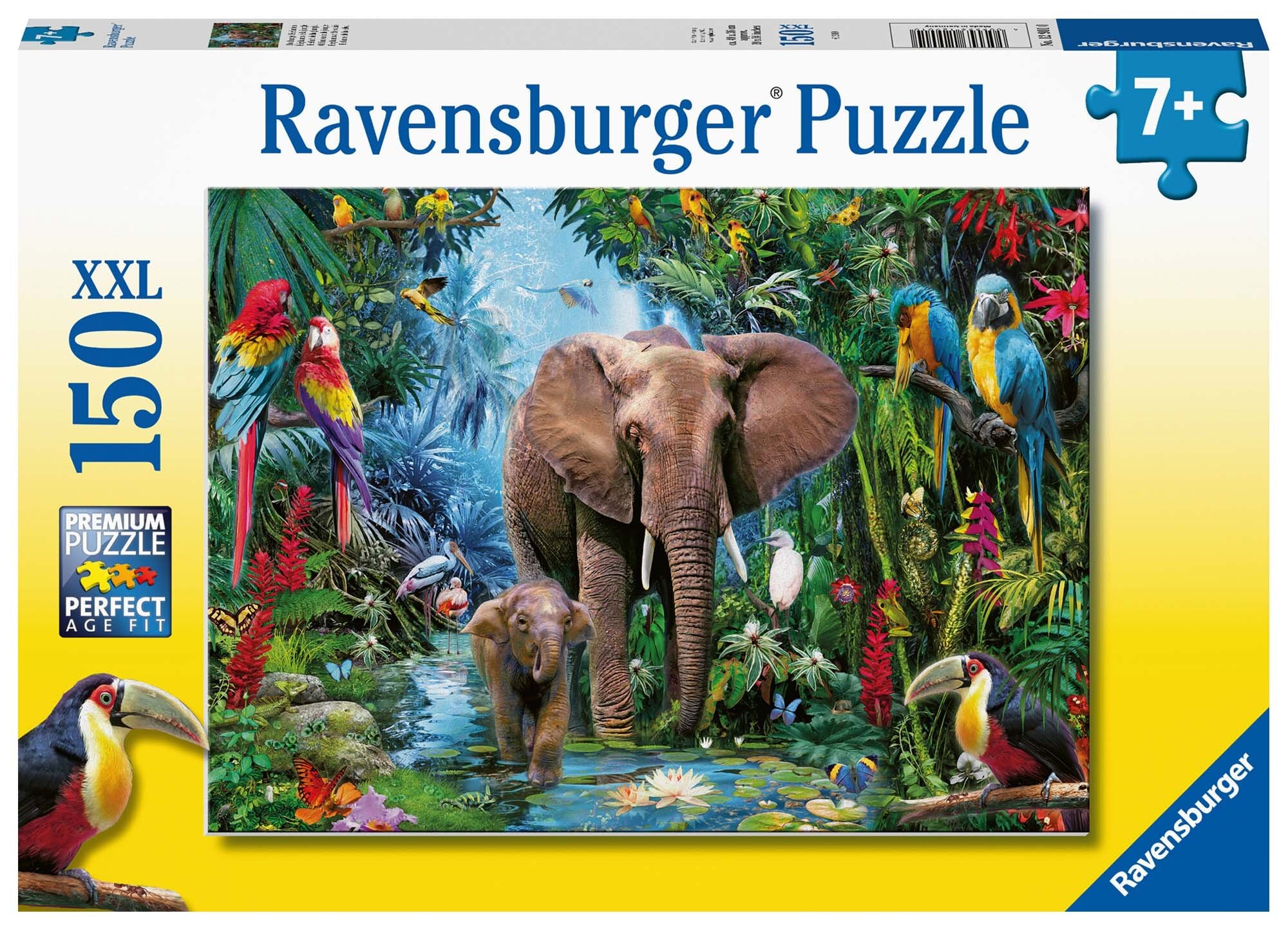 Ravensburger Palapeli, Safari Animals 150 palaa XXL