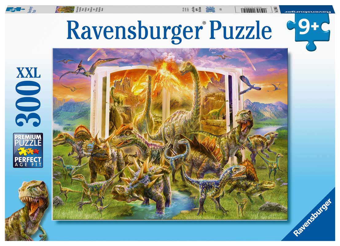 Ravensburger Palapeli, Dino Dictionary 300 palaa XXL