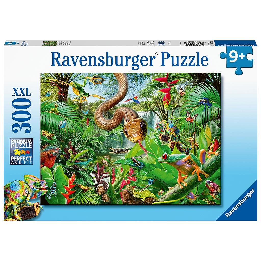 Ravensburger Palapeli, Reptile Resort 300 palaa XXL