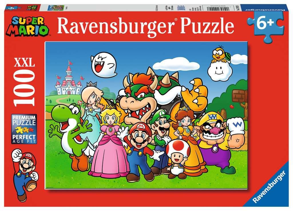 Ravensburger Palapeli, Super Mario Fun 100 palaa
