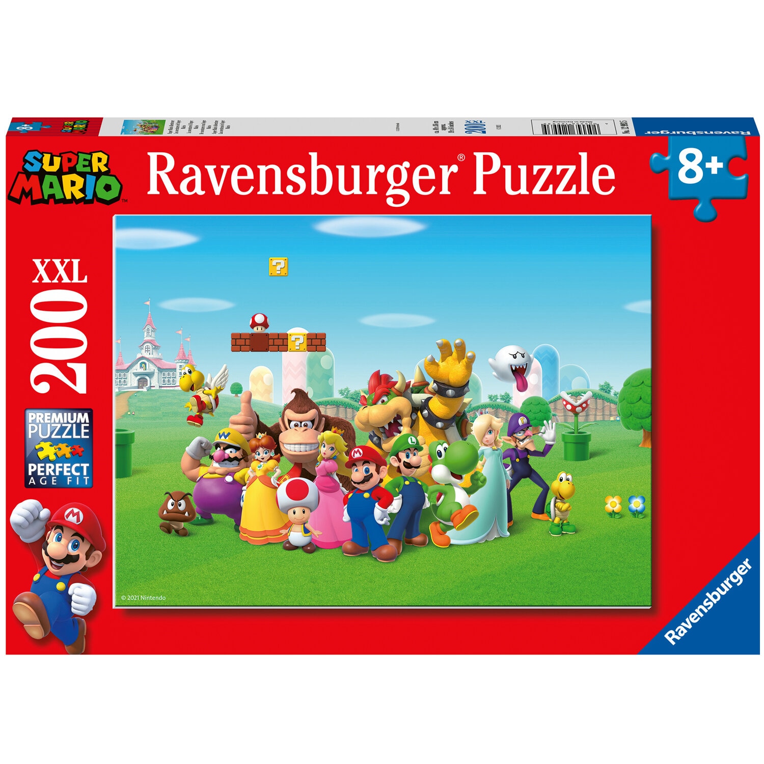 Ravensburger Palapeli, Super Mario Adventure 200 palaa XXL