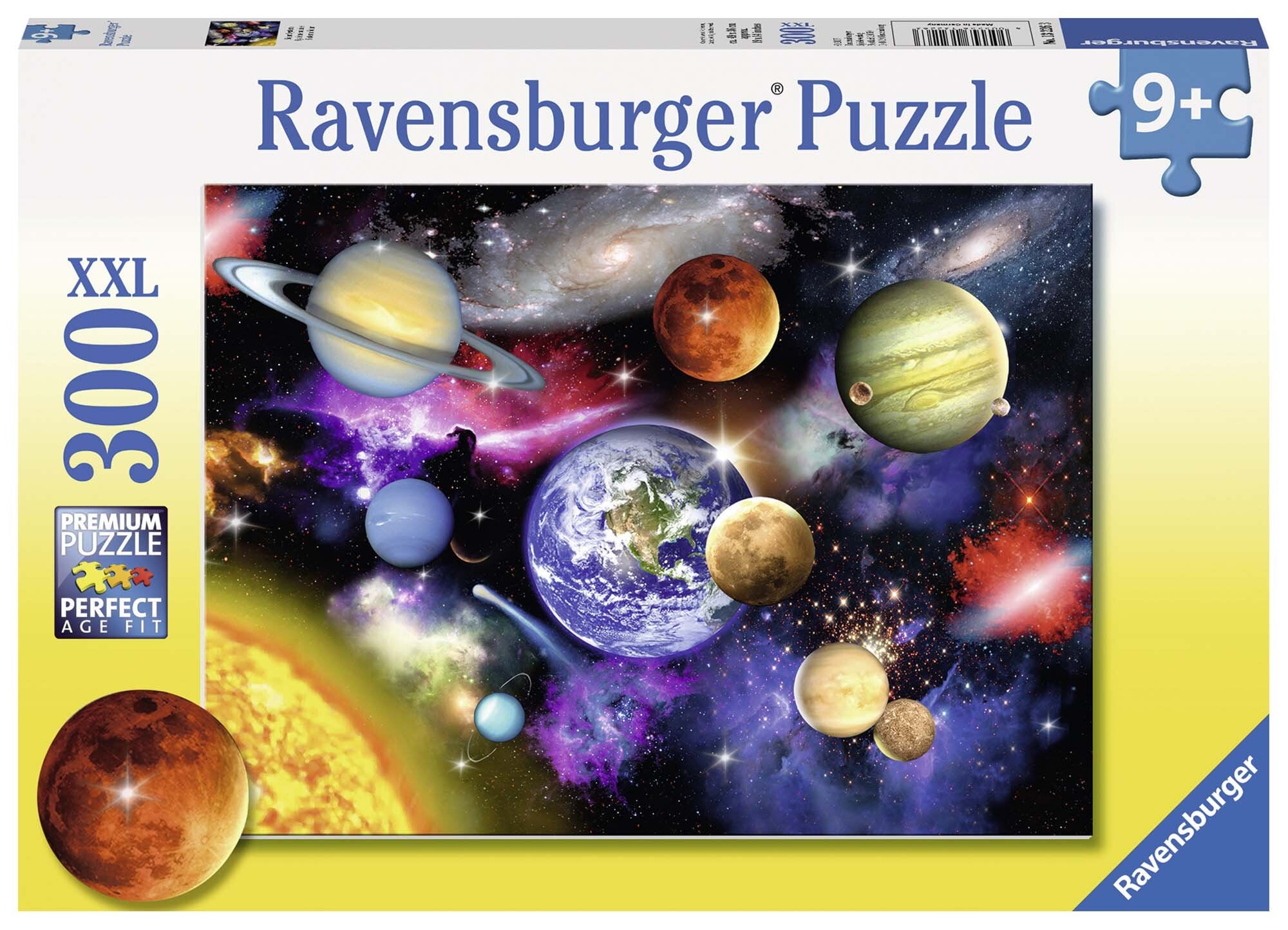 Ravensburger Palapeli, The Solar System 300 palaa XXL
