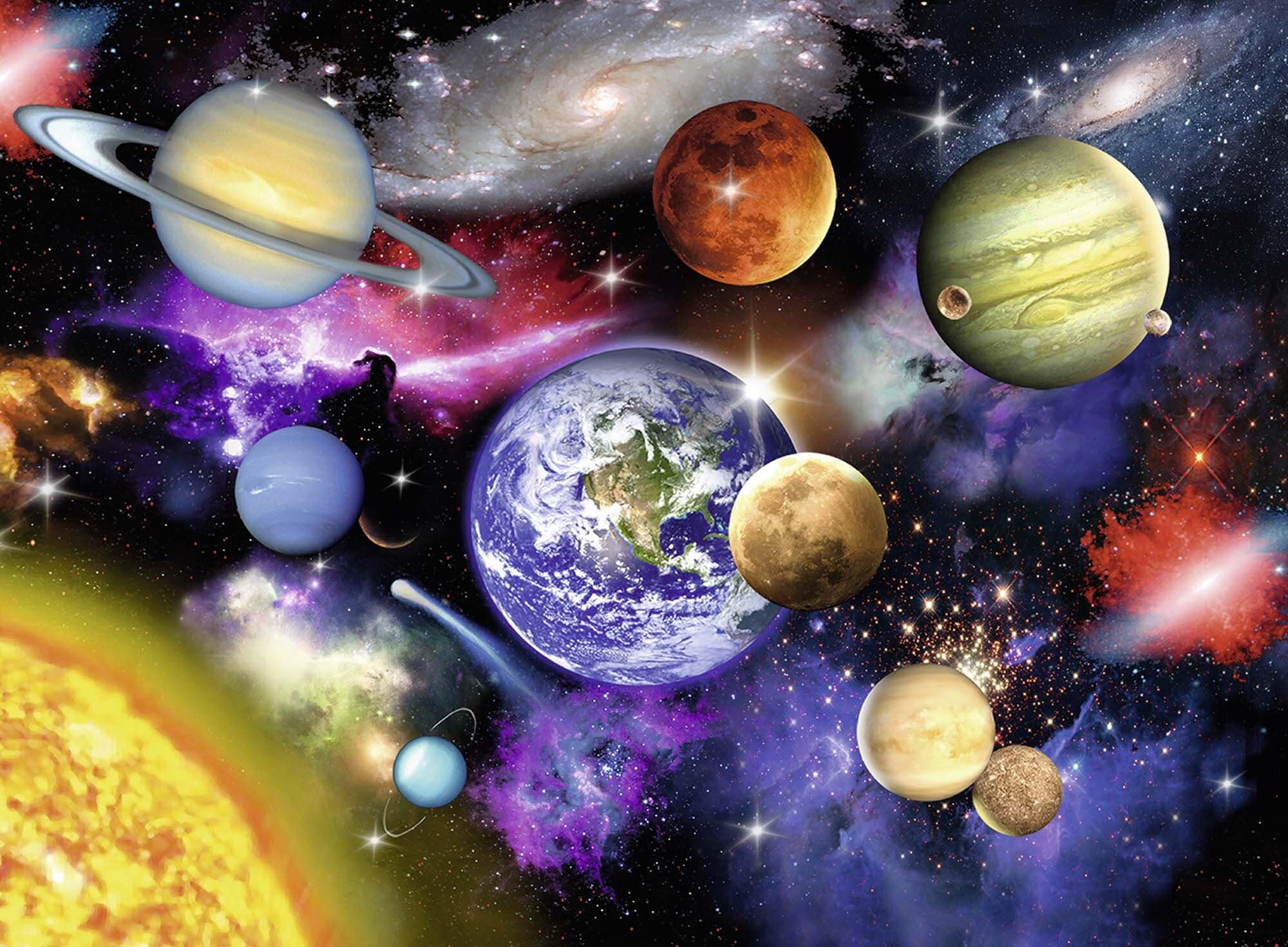 Ravensburger Palapeli, The Solar System 300 palaa XXL