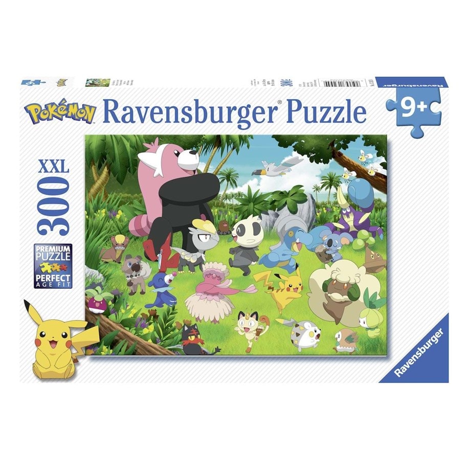 Ravensburger Palapeli, Wild Pokémon 300 palaa XXL