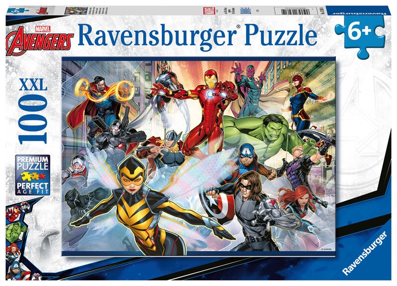 Ravensburger Palapeli, Avengers Assemble 100 palaa