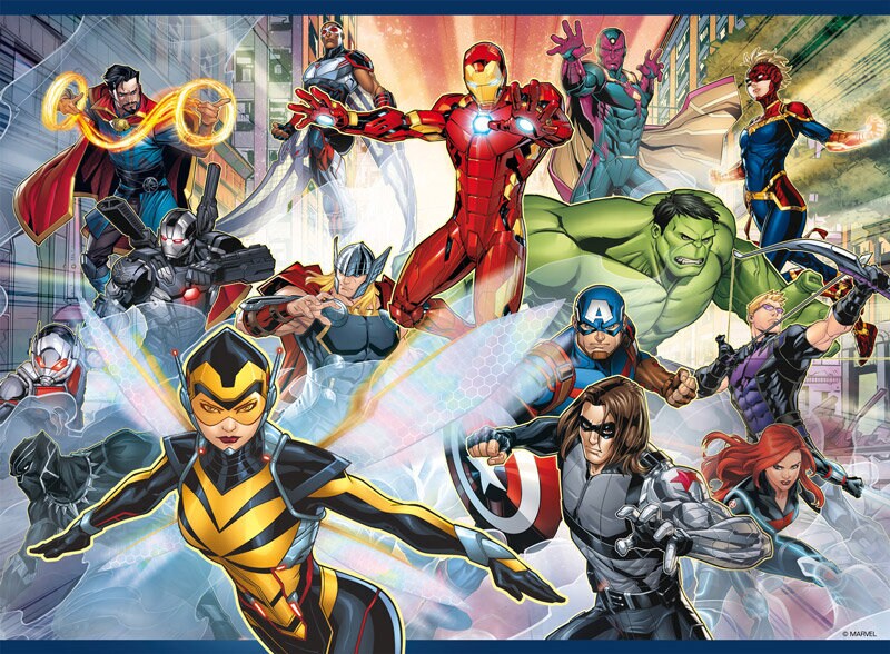 Ravensburger Palapeli, Avengers Assemble 100 palaa