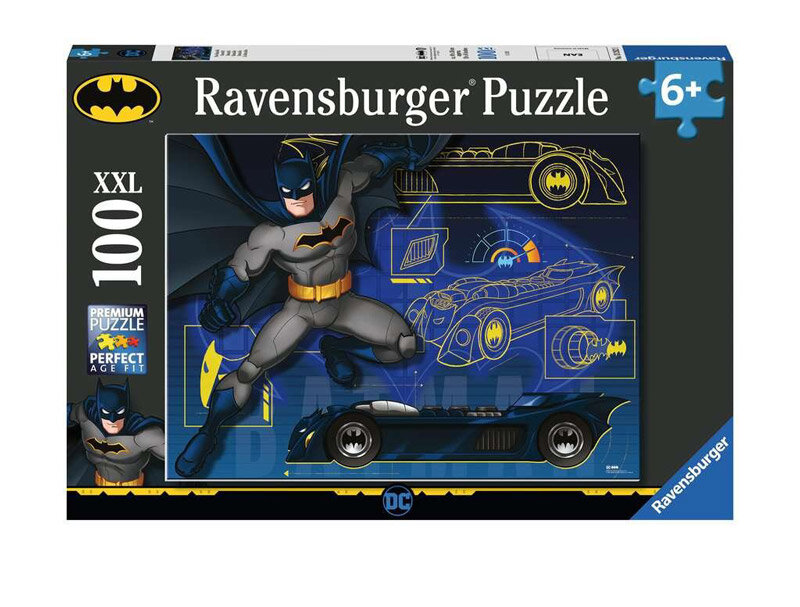 Ravensburger Palapeli, Batman Batmobile 100 palaa