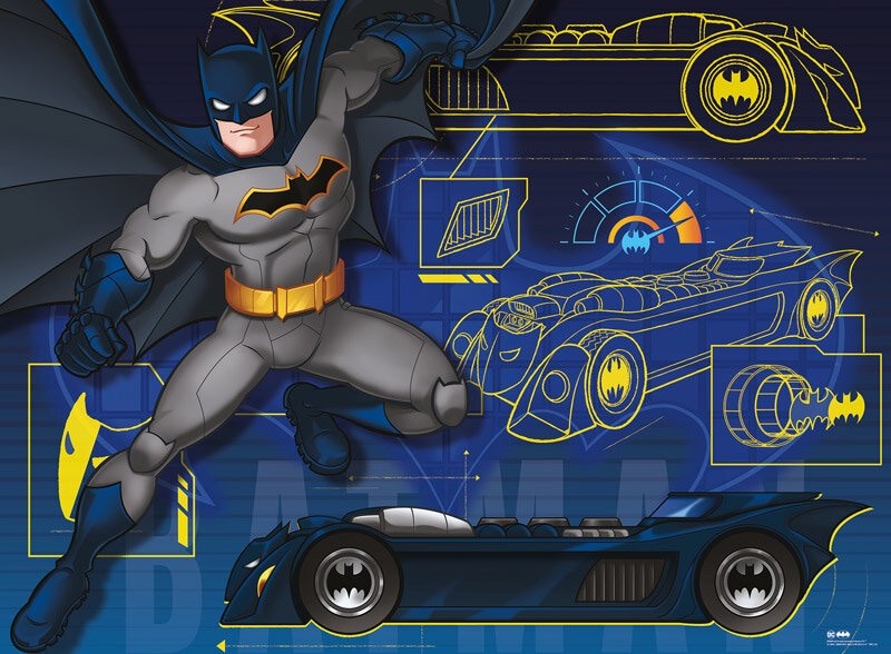 Ravensburger Palapeli, Batman Batmobile 100 palaa