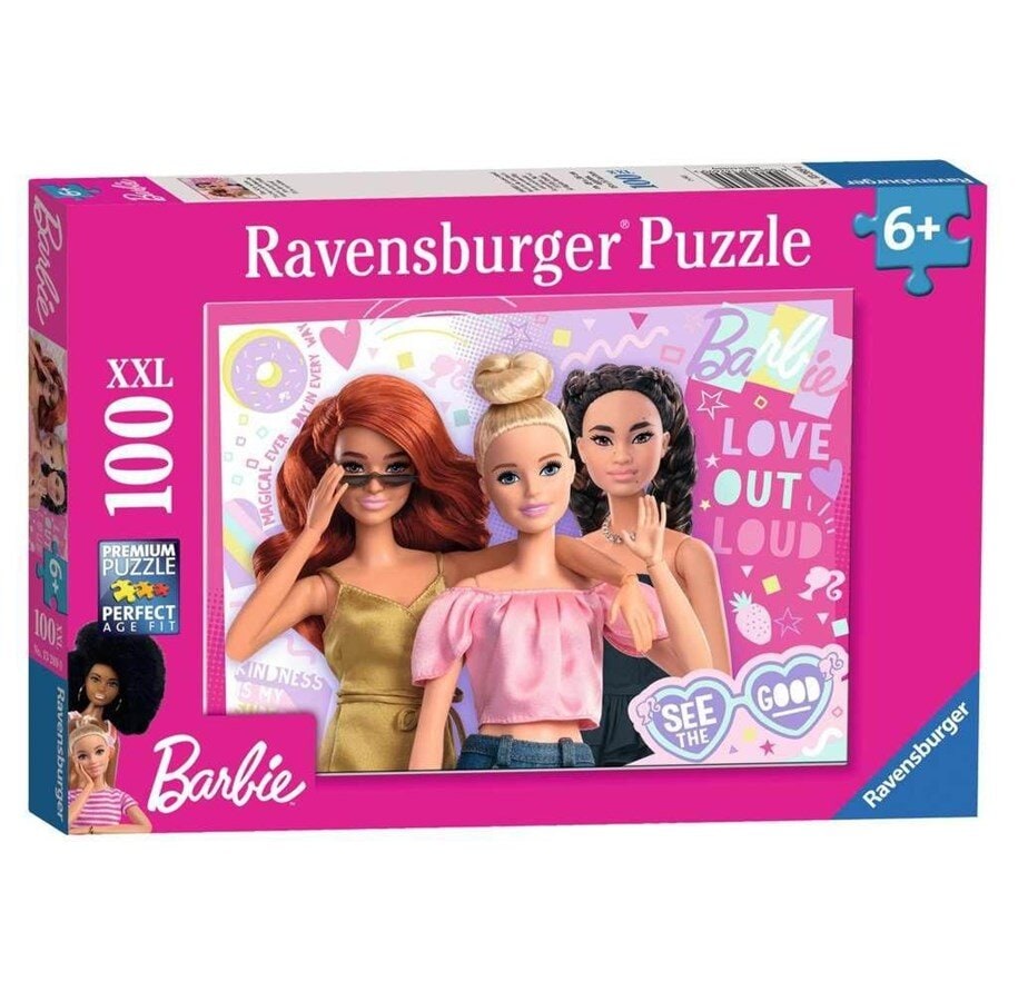 Ravensburger Palapeli - Barbie 100 palaa