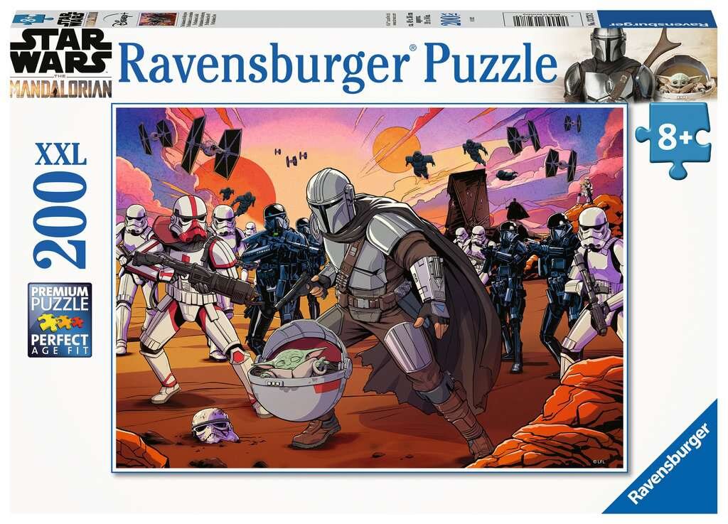 Ravensburger Palapeli, The Mandalorian - Face-Off 200 palaa XXL