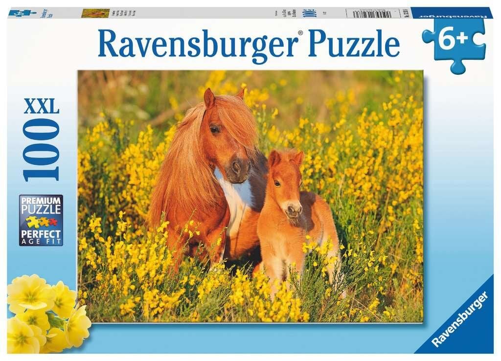 Ravensburger Palapeli, Shetland Pony's 100 palaa XXL