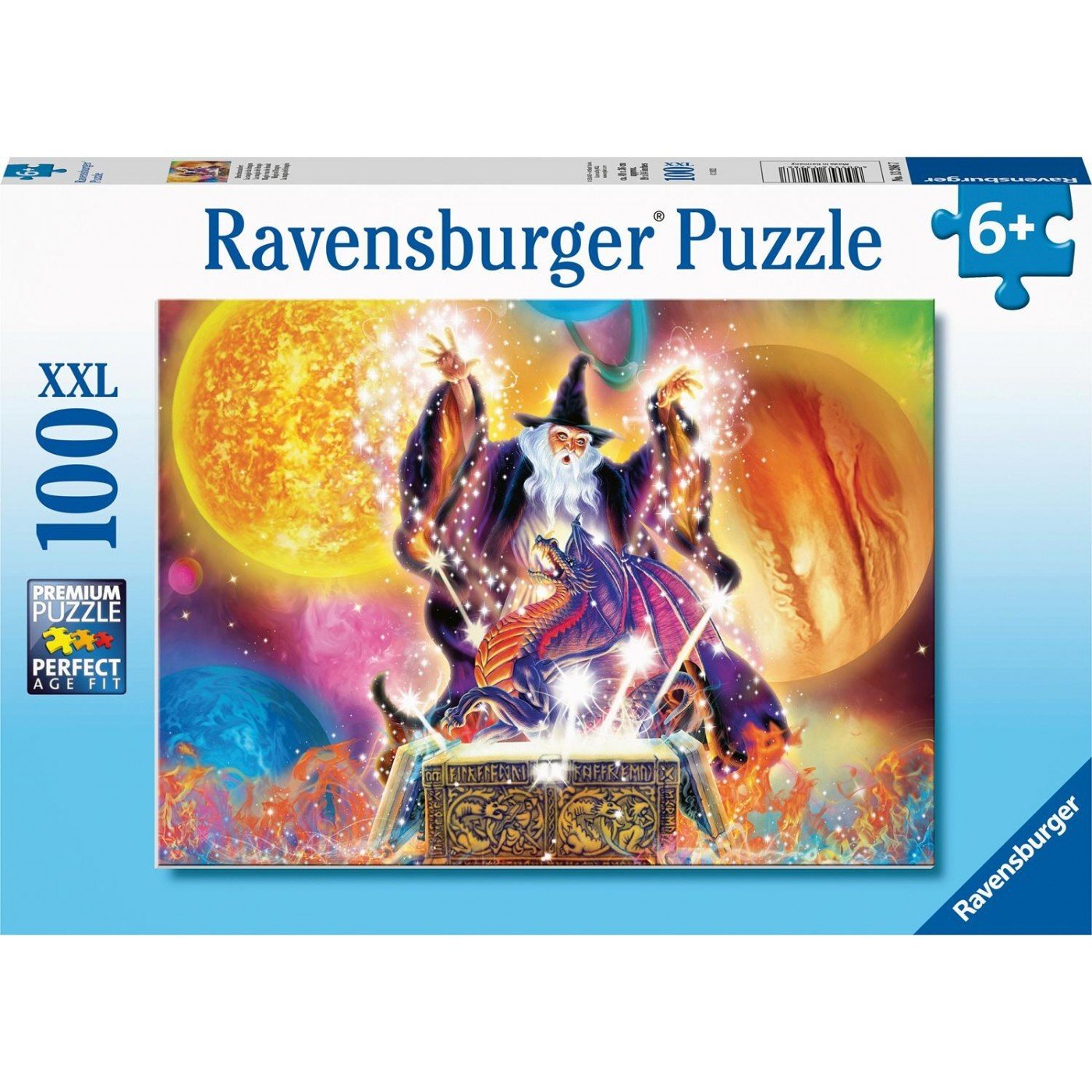 Ravensburger Palapeli, Magical Dragon 100 palaa XXL