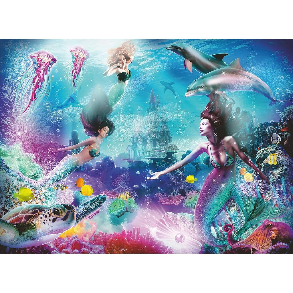 Ravensburger Palapeli, Mermaid Kingdom 300 palaa XXL