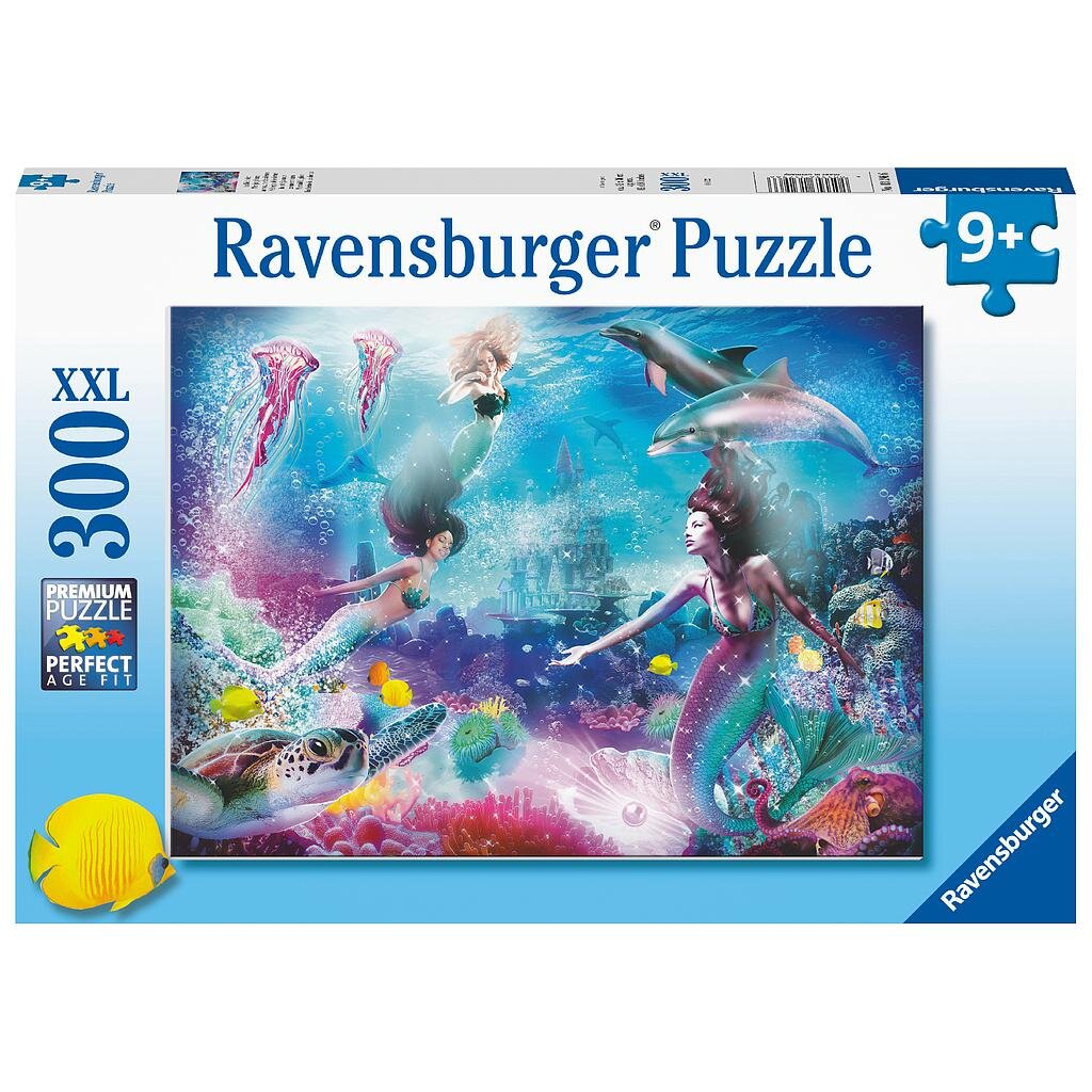 Ravensburger Palapeli, Mermaid Kingdom 300 palaa XXL