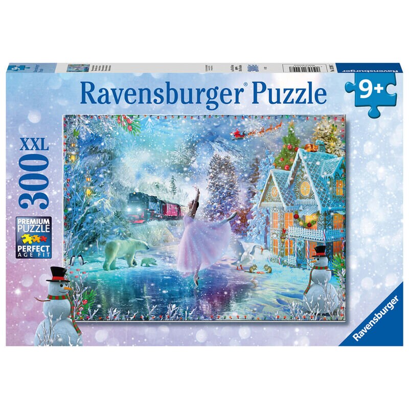 Ravensburger Palapeli - Winter Wonderland 300 palaa