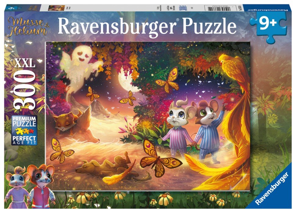 Ravensburger Palapeli, Hiiri ja Helium - Dreamland 300 palaa XXL