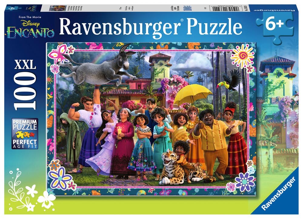 Ravensburger Palapeli - Disney Encanto 100 palaa