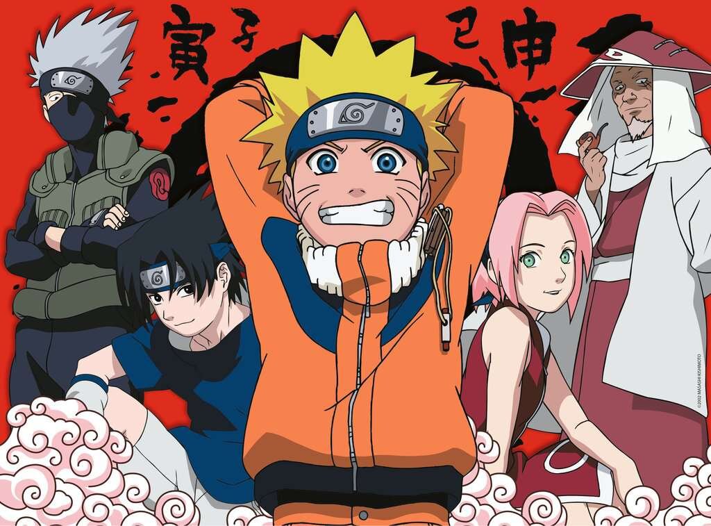 Ravensburger Palapeli - Naruto 300 palaa