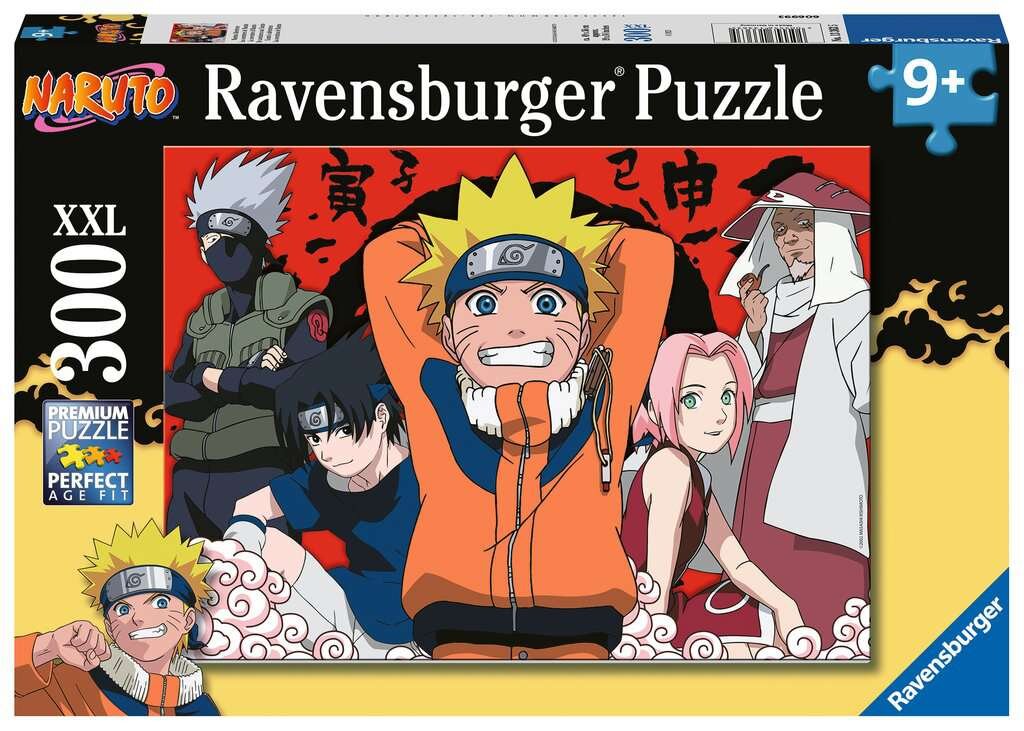 Ravensburger Palapeli - Naruto 300 palaa