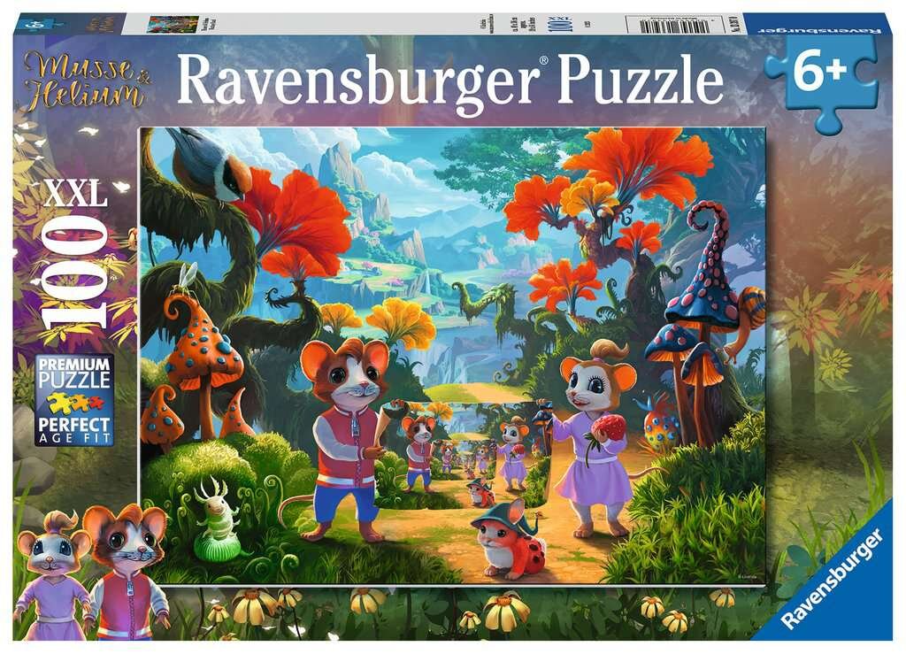 Ravensburger Palapeli - Musse & Helium 100 palaa