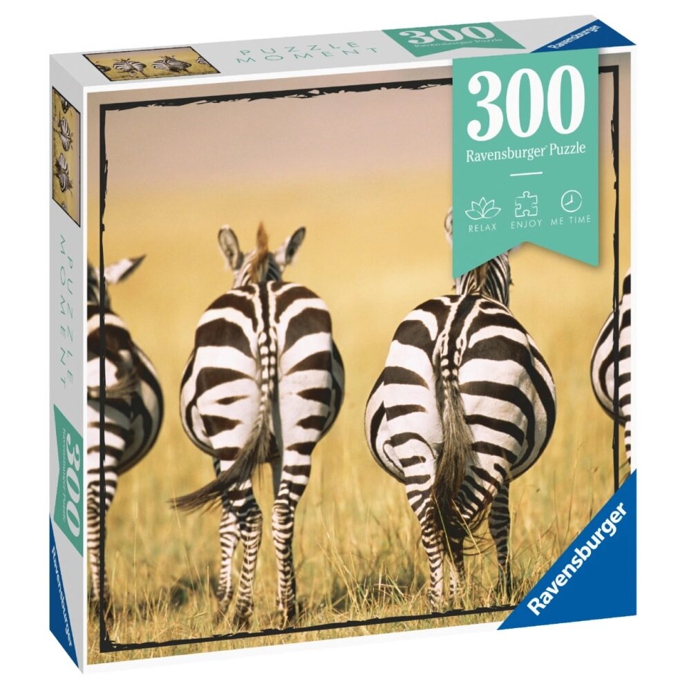 Ravensburger Palapeli - Zebra 300 palaa