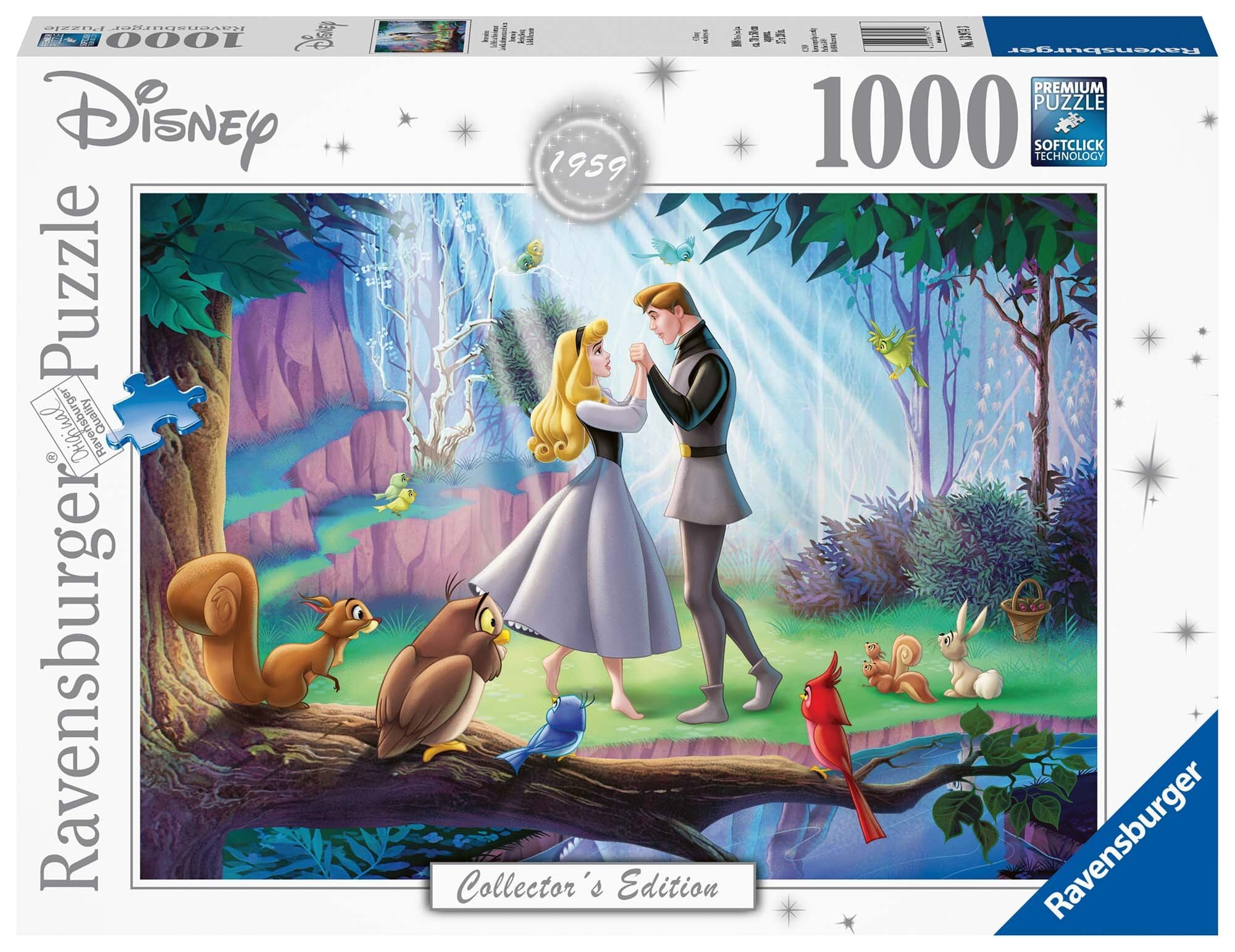 Ravensburger Palapeli, Disney - Sleeping Beauty, 1000 palaa